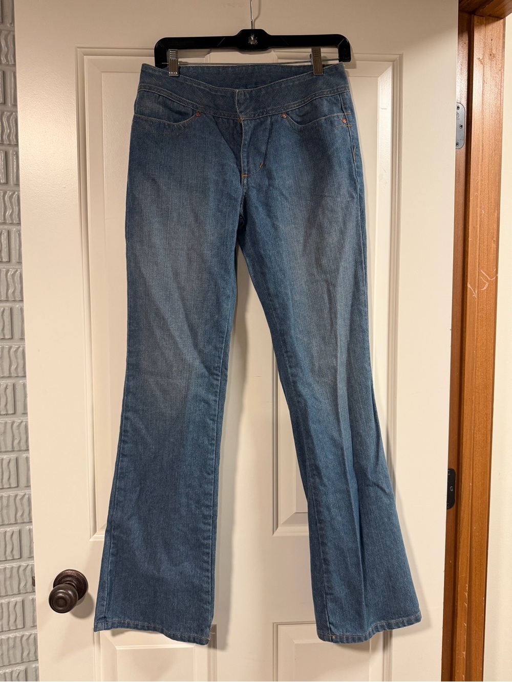 Joe’s Jeans Women’s 28 Y2K Low Rise Bootcut Flare Jeans Made in USA EUC